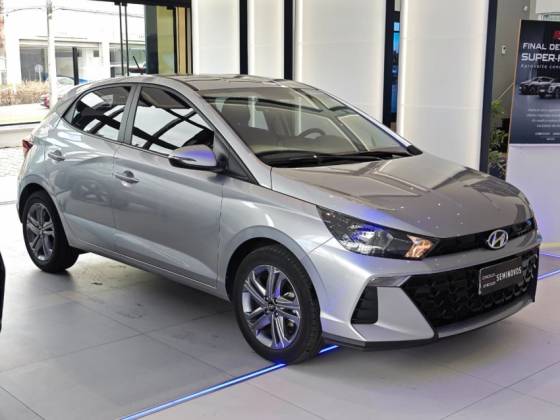 HYUNDAI HB20 1.0 TGDI FLEX COMFORT PLUS AUTOMÁTICO